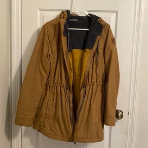 Columbia Tan Utility Winter Jacket